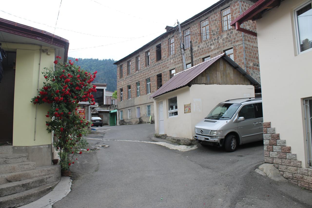 Salomes Apartment Tuti Bordschomi Exterior foto