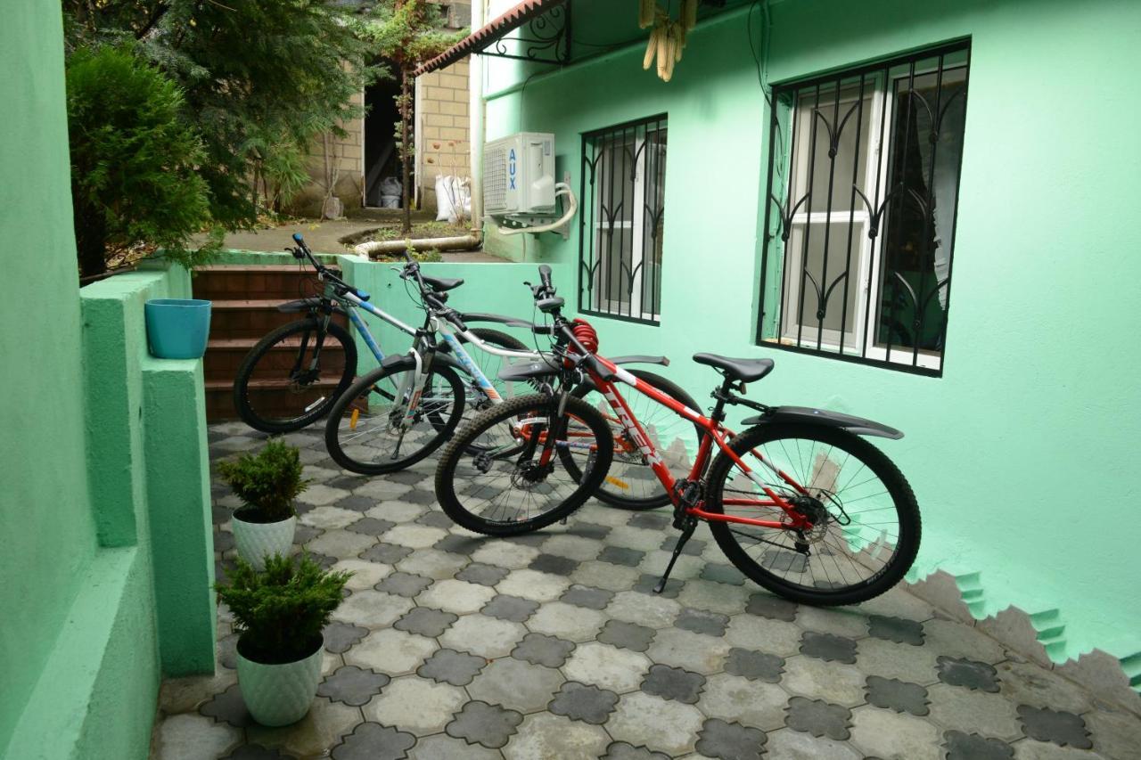 Salomes Apartment Tuti Bordschomi Exterior foto